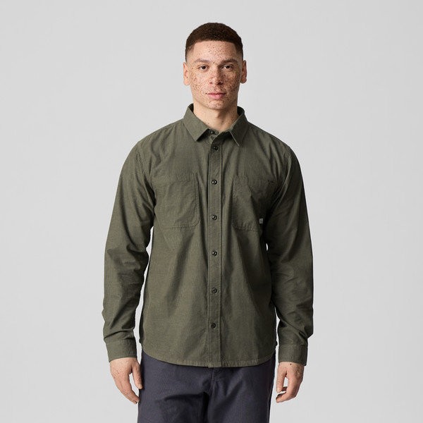 Passenger Clothing BACKCOUNTRY CORD LIGHT SHIRT Herren - Outdoor Hemd Ansicht 7