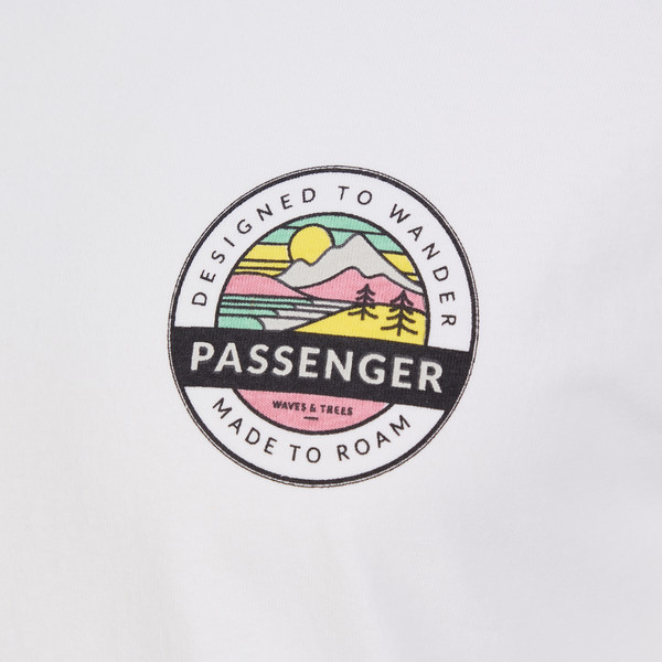 Passenger Clothing ODYSSEY RECYCLED COTTON LS T-SHIRT Herren - Langarmshirt Ansicht 3