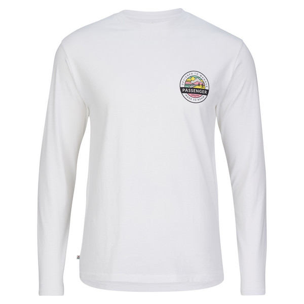 Passenger Clothing ODYSSEY RECYCLED COTTON LS T-SHIRT Herren - Langarmshirt Ansicht 1