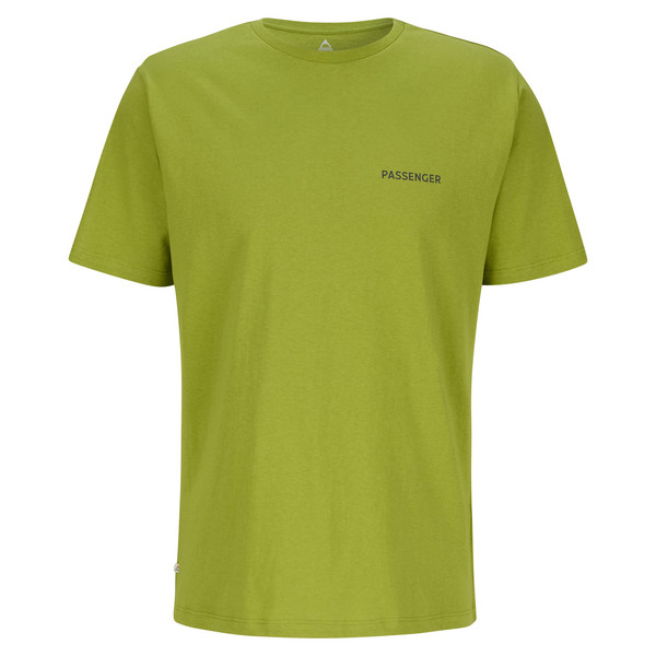 ROAMER MEN'S RECYCLED COTTON T-SHIRT Herren - T-Shirt-TEA GREEN