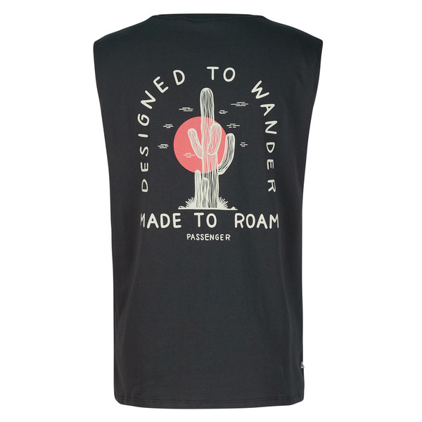 Passenger Clothing EXPLORE RECYCLED COTTON VEST Herren - Muskelshirt Ansicht 2