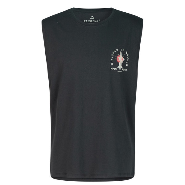 Passenger Clothing EXPLORE RECYCLED COTTON VEST Herren - Muskelshirt Ansicht 1