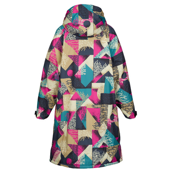 Passenger Clothing WAVES RECYCLED SHERPA LINED CHANGING ROBE Unisex - Poncho Ansicht 2