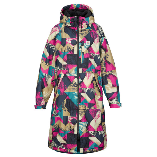 Passenger Clothing WAVES RECYCLED SHERPA LINED CHANGING ROBE Unisex - Poncho Ansicht 1