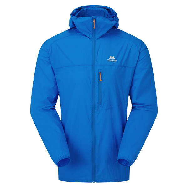 AEROFOIL HOODED MENS JACKET Herren - Softshelljacke-ATLANTIC BLUE