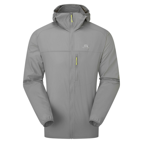 AEROFOIL HOODED MENS JACKET Herren - Softshelljacke-TUFA