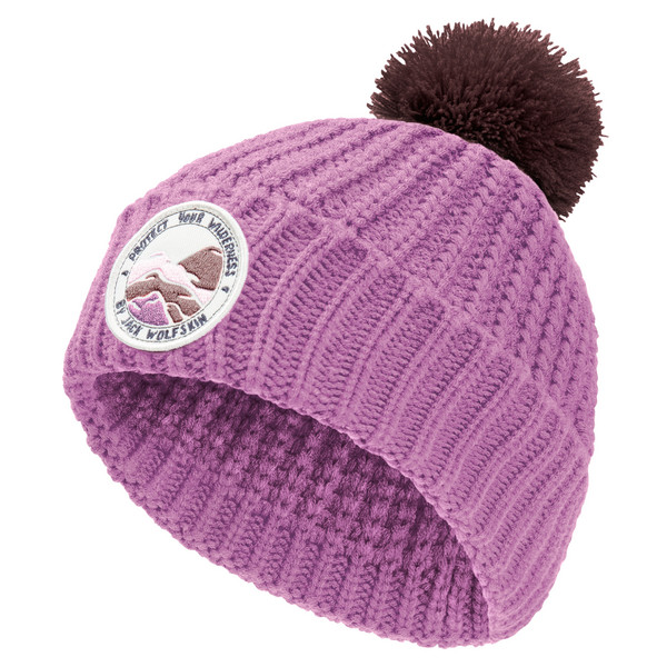 Jack Wolfskin POMPOM BADGE BEANIE K Kinder - Mütze