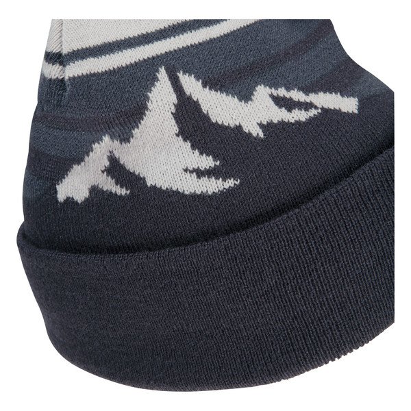 Jack Wolfskin STRIPY POMPOM BEANIE K Kinder - Mütze Ansicht 3