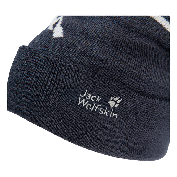 Jack Wolfskin STRIPY POMPOM BEANIE K Kinder - Mütze Ansicht 5