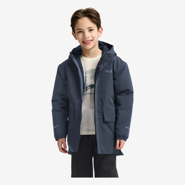 Jack Wolfskin CANVEY JKT KIDS Kinder - Winterjacke Ansicht 8