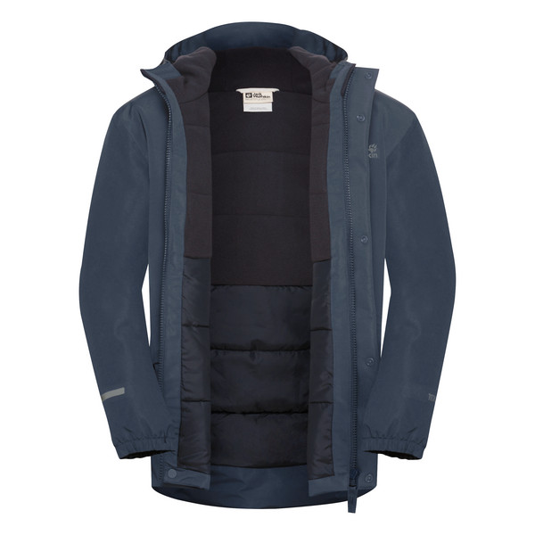 Jack Wolfskin CANVEY JKT KIDS Kinder - Winterjacke Ansicht 3