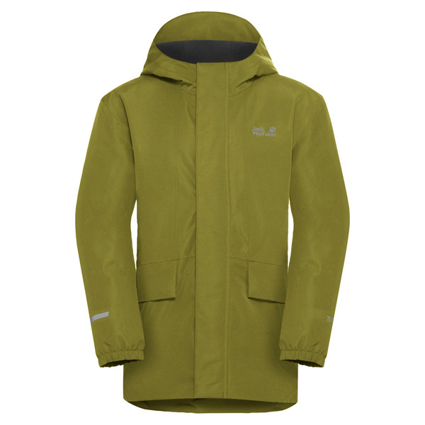 CANVEY JKT KIDS Kinder - Winterjacke-KHAKI GREEN