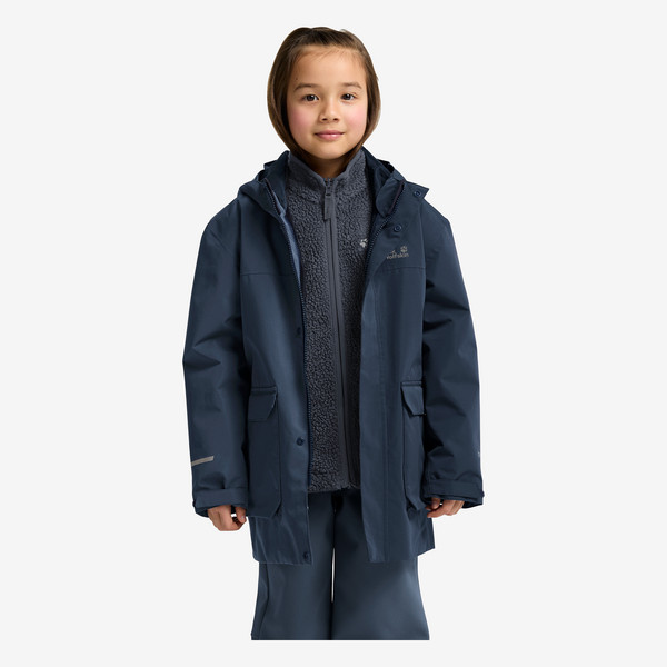 Jack Wolfskin 3IN1 CANVEY KIDS Kinder - Doppeljacke Ansicht 11