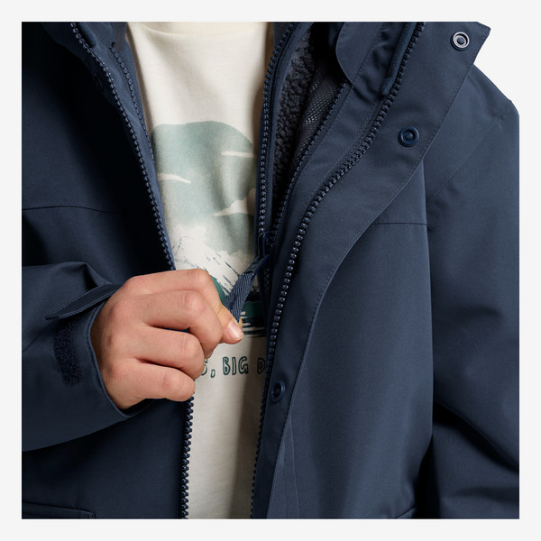 Jack Wolfskin 3IN1 CANVEY KIDS Kinder - Doppeljacke Ansicht 16