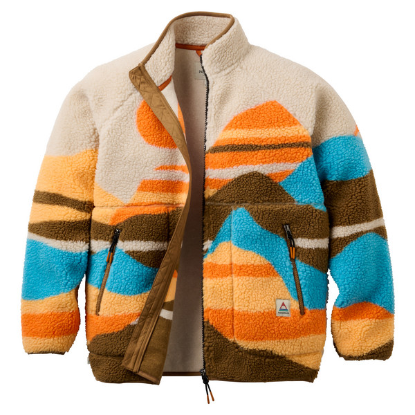 Clothing FAIRBANKS 2.0 FULL ZIP RECYCLED SHERPA FLEECE Damen - Fleecejacke