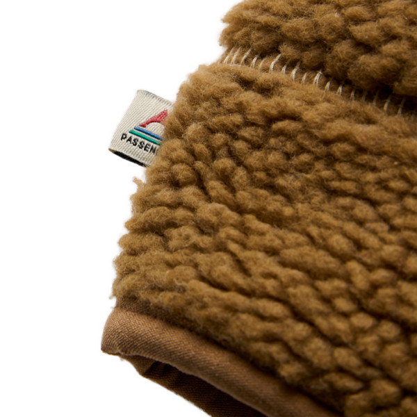 Passenger Clothing FAIRBANKS 2.0 FULL ZIP RECYCLED SHERPA FLEECE Damen - Fleecejacke Ansicht 5