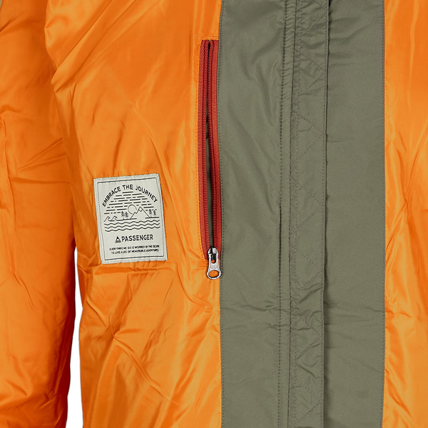 Passenger Clothing FLORA LONG RECYCLED INSULATED PARKA Damen - Übergangsjacke Ansicht 6