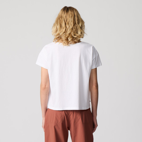 Passenger Clothing SUNRAY RECYCLED COTTON T-SHIRT Damen - T-Shirt Ansicht 6