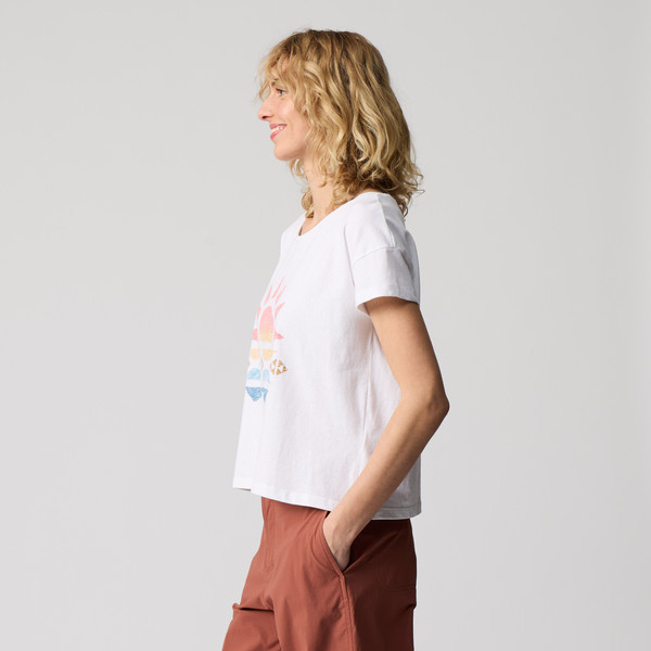 Passenger Clothing SUNRAY RECYCLED COTTON T-SHIRT Damen - T-Shirt Ansicht 5