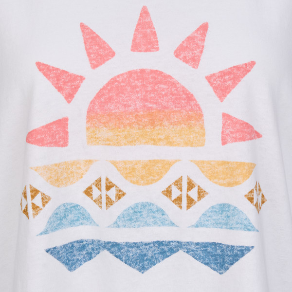 Passenger Clothing SUNRAY RECYCLED COTTON T-SHIRT Damen - T-Shirt Ansicht 3