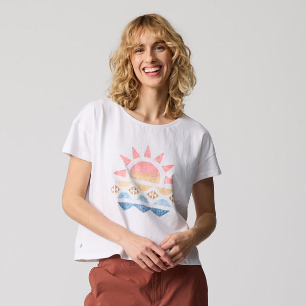 Passenger Clothing SUNRAY RECYCLED COTTON T-SHIRT Damen - T-Shirt Ansicht 4