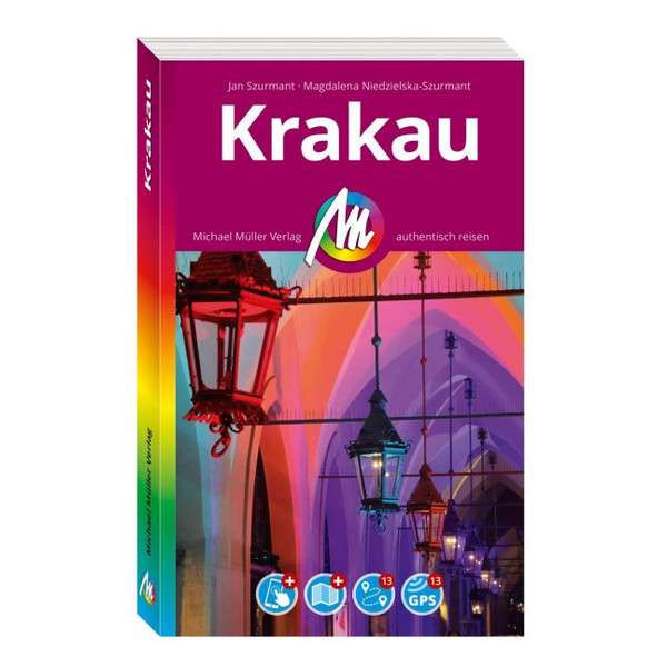 MÜLLER REISEFÜHRER KRAKAU MM-CITY
