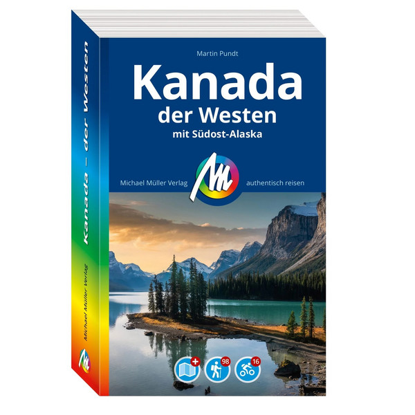MÜLLER REISEFÜHRER KANADA - DER WESTEN - Reiseführer