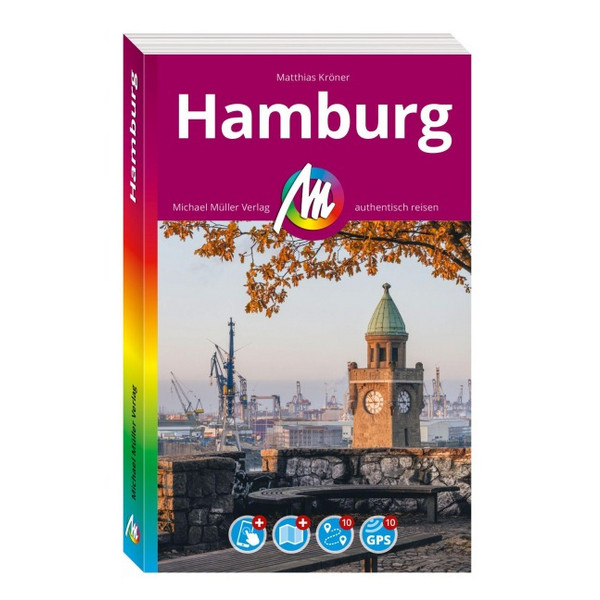 MICHAEL MÜLLER REISEFÜHRER HAMBURG MM-CITY Ansicht 1