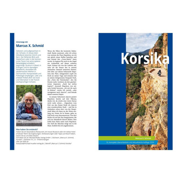 MICHAEL MÜLLER REISEFÜHRER KORSIKA Ansicht 2