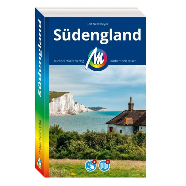 MICHAEL MÜLLER REISEFÜHRER SÜDENGLAND Ansicht 1