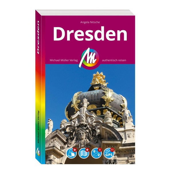 MÜLLER REISEFÜHRER DRESDEN MM-CITY