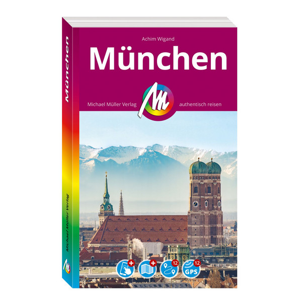 MÜLLER REISEFÜHRER MÜNCHEN - Reiseführer