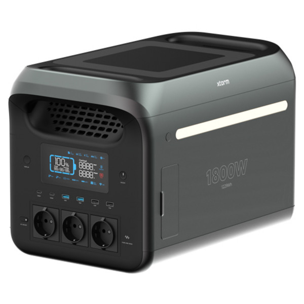 Xtorm PORTABLE POWER STATION 1800W - Powerstation Ansicht 3