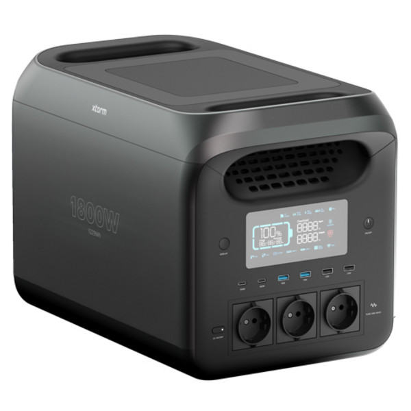 Xtorm PORTABLE POWER STATION 1800W - Powerstation Ansicht 1