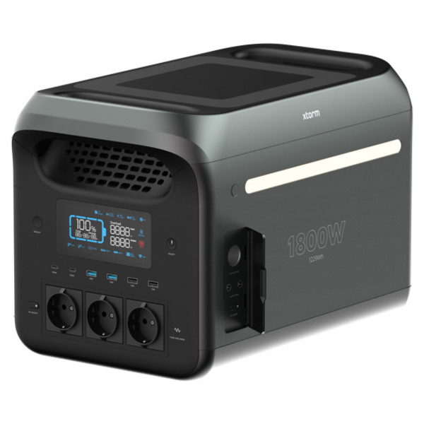 Xtorm PORTABLE POWER STATION 1800W - Powerstation Ansicht 4