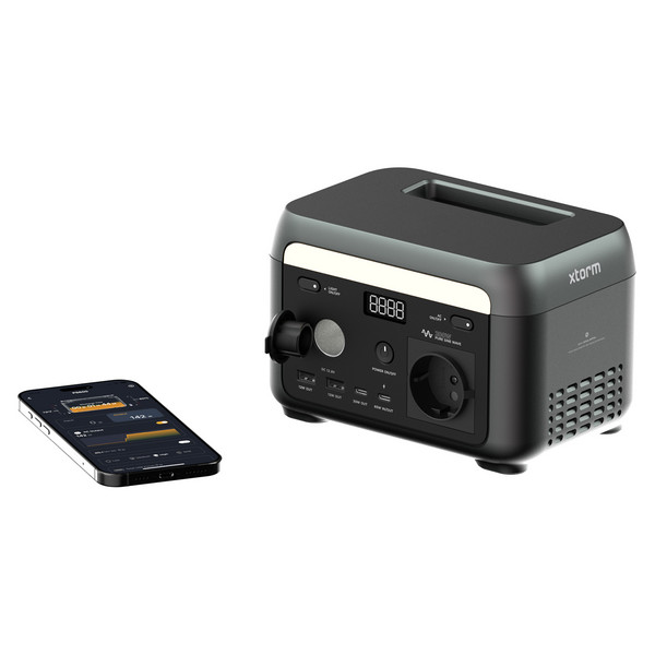 Xtorm PORTABLE POWER STATION 200W - Powerstation Ansicht 11