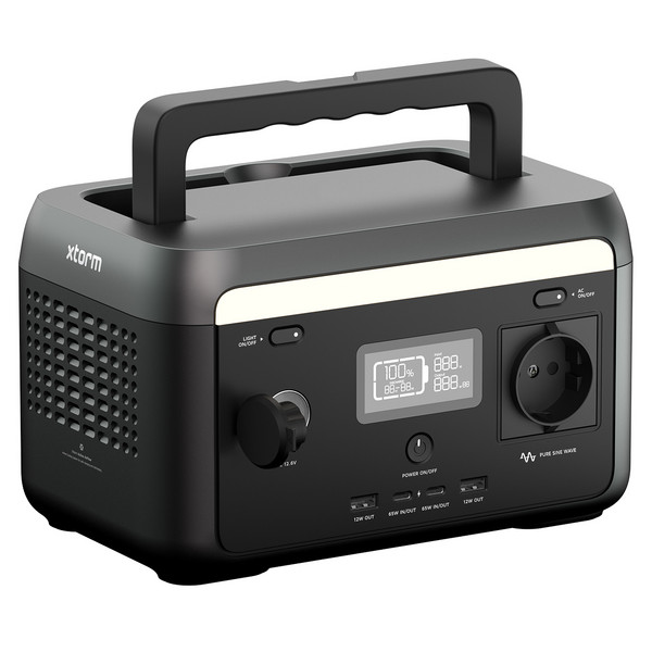 PORTABLE POWER STATION 200W - Powerstation