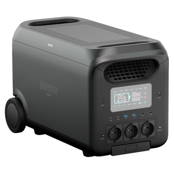 PORTABLE POWER STATION 3000W - Powerstation