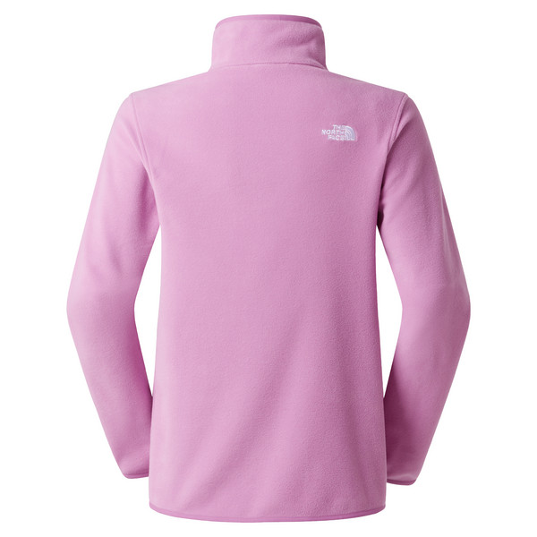 The North Face W GLACIER FLEECE 1/4 ZIP JACKET Damen - Fleecepullover Ansicht 2