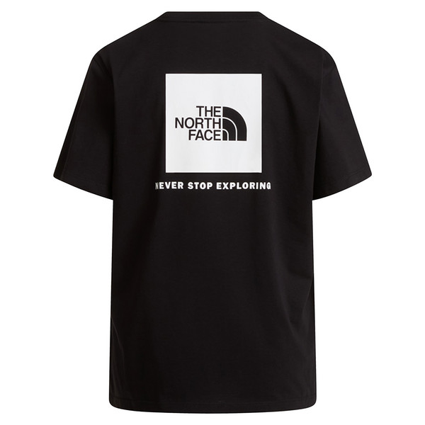 The North Face W EVOLUTION BOX NSE RELAXED SHORT SLEEVE Damen - T-Shirt Ansicht 2