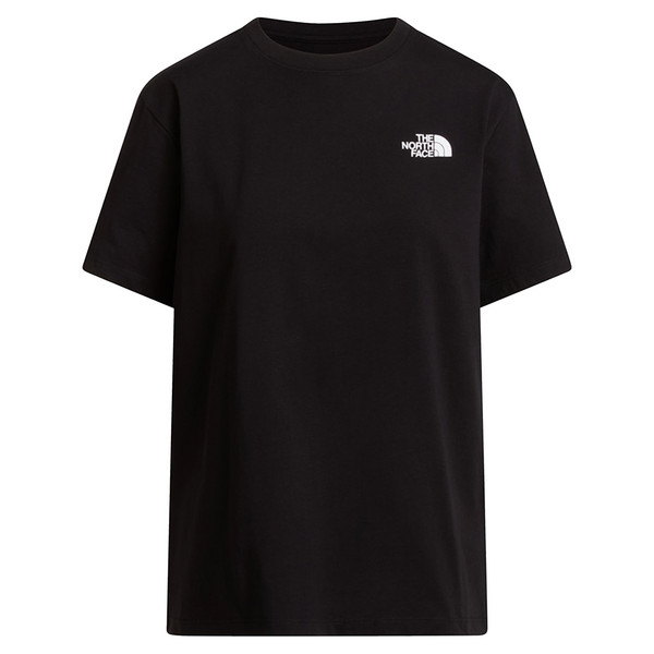 W EVOLUTION BOX NSE RELAXED SHORT SLEEVE Damen - T-Shirt-TNF BLACK/TNF WHITE