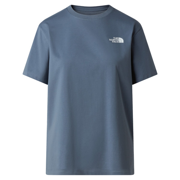 W EVOLUTION BOX NSE RELAXED SHORT SLEEVE Damen - T-Shirt-GREY