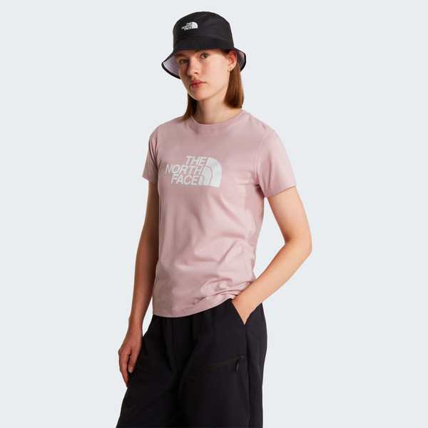 The North Face W EVOLUTION HALF DOME SLIM SHORT SLEEVE Damen - T-Shirt Ansicht 3