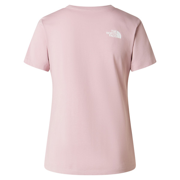 The North Face W EVOLUTION HALF DOME SLIM SHORT SLEEVE Damen - T-Shirt Ansicht 2
