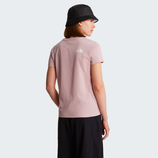 The North Face W EVOLUTION HALF DOME SLIM SHORT SLEEVE Damen - T-Shirt Ansicht 4