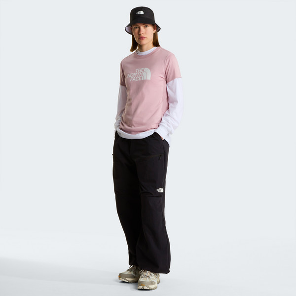 The North Face W EVOLUTION HALF DOME SLIM SHORT SLEEVE Damen - T-Shirt Ansicht 5