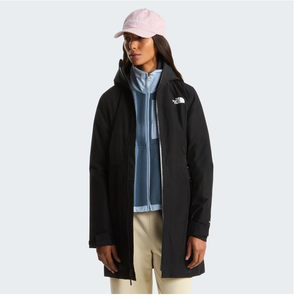 The North Face W DRYVENT HIKESTELLER PARKA Damen - Regenmantel Ansicht 4