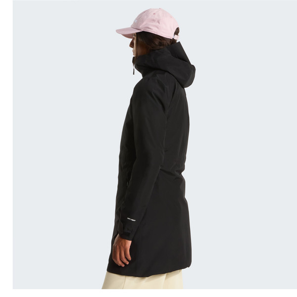 The North Face W DRYVENT HIKESTELLER PARKA Damen - Regenmantel Ansicht 6