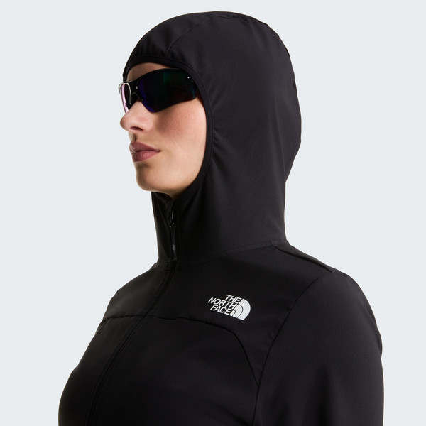 The North Face W NIMBLE HOODIE 2 Damen - Softshelljacke Ansicht 6