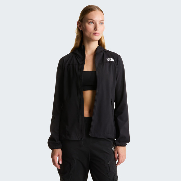 The North Face W NIMBLE HOODIE 2 Damen - Softshelljacke Ansicht 5